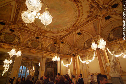 Salón de fiestas del museo d'Orasy - París - FRANCIA. Foto No. 25703
