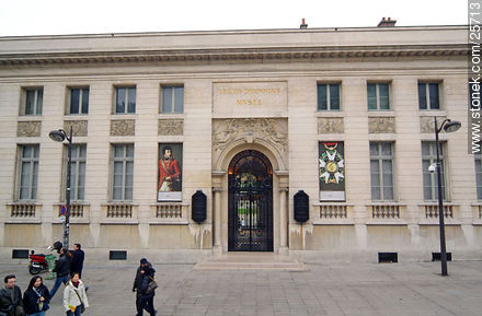 Legion d'Honneur Musée - París - FRANCIA. Foto No. 25713