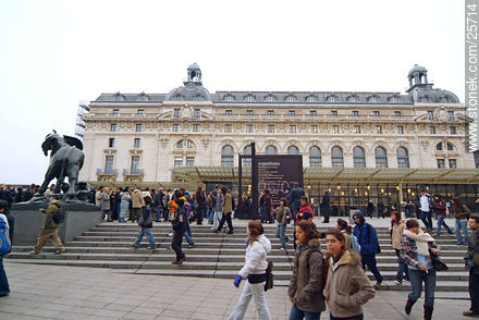 Musée d'Orsay - Paris - FRANCE. Photo #25714