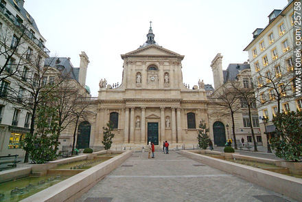 Iglesia de la Sorbonne - París - FRANCIA. Foto No. 25758