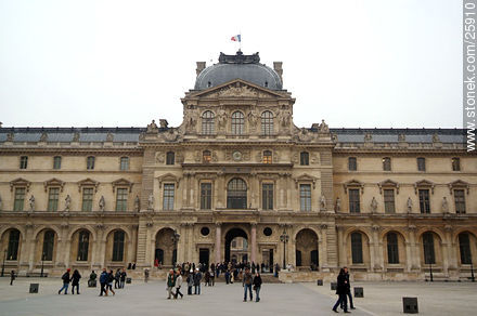 Musée du Louvre - París - FRANCIA. Foto No. 25910