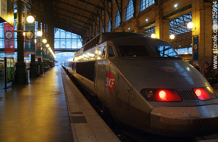 Gare du Nord - París - FRANCIA. Foto No. 25994