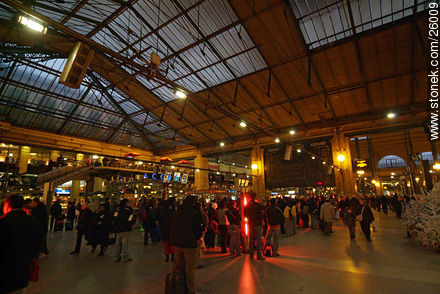 Gare du Nord - Paris - FRANCE. Photo #26009