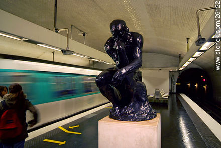 Est. Rodin. El Pensador - París - FRANCIA. Foto No. 26122