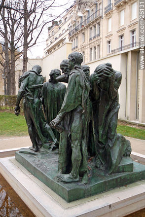 Esculturas de Auguste Rodin - París - FRANCIA. Foto No. 26131