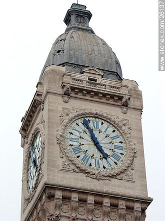 Reloj de la Gare de Lyon - París - FRANCIA. Foto No. 26137