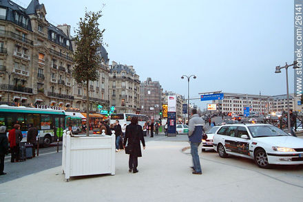 Gare de Lyon. Boulevard Diderot. - París - FRANCIA. Foto No. 26141