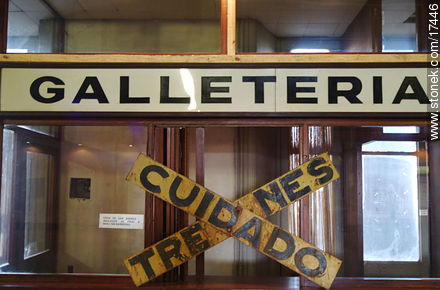 La galletería - Departamento de Montevideo - URUGUAY. Foto No. 17446