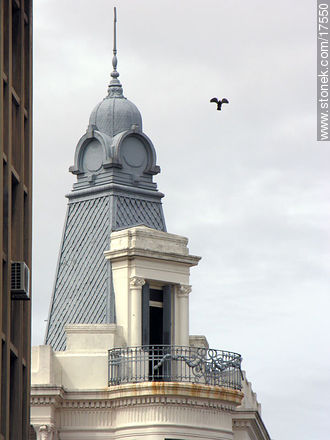 Cúpula de la Ciudad Vieja - Departamento de Montevideo - URUGUAY. Foto No. 17550