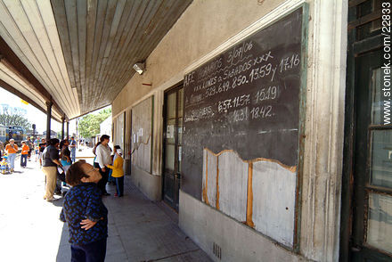 Estación Peñarol - Departamento de Montevideo - URUGUAY. Foto No. 22833