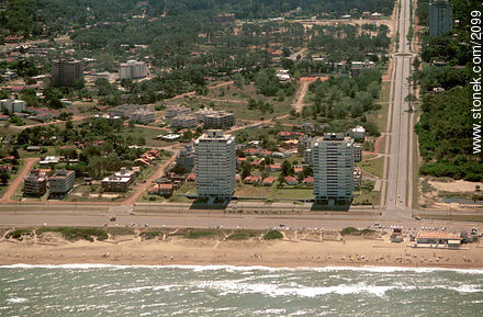 Playa Brava and Roosevelt Ave. - Punta del Este and its near resorts - URUGUAY. Photo #2099