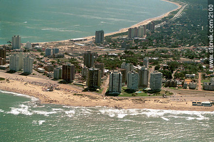 Playa Brava - Punta del Este and its near resorts - URUGUAY. Photo #2100