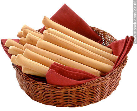 Bread sticks -  - MORE IMAGES. Photo #23183