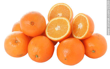 Oranges -  - MORE IMAGES. Photo #23269