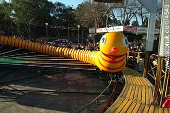 Gusano Loco (Crazy Worm) - Department of Montevideo - URUGUAY. Photo #4543