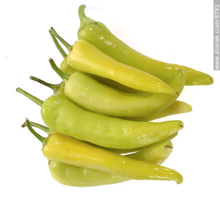 Yellow peppers -  - MORE IMAGES. Photo #8793