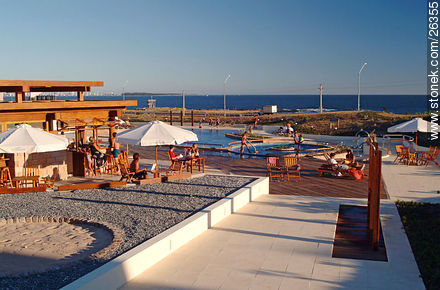 Summer pool - Punta del Este and its near resorts - URUGUAY. Photo #26355