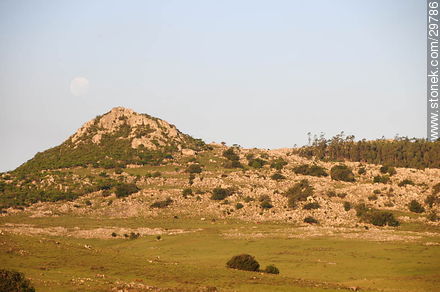 Cerro de Lavalleja - Departamento de Lavalleja - URUGUAY. Foto No. 29786