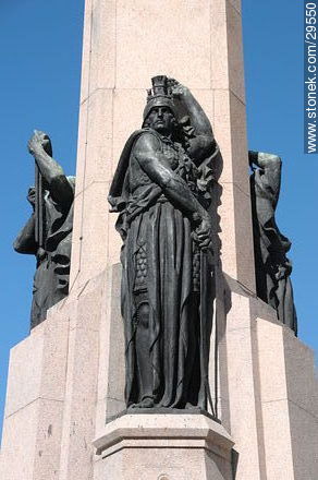 Obelisco a los Constituyentes de 1830. - Departamento de Montevideo - URUGUAY. Foto No. 29550