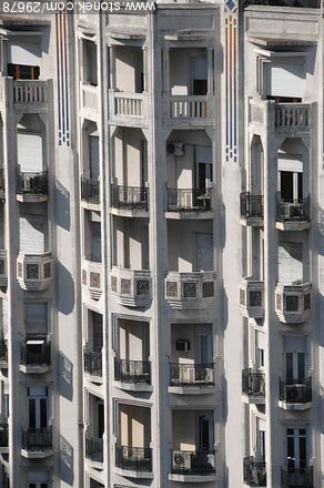 Edificios de Montevideo. Art decó. Palacio Rinaldi. - Departamento de Montevideo - URUGUAY. Foto No. 29678
