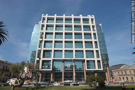 Torre Ejecutiva, sede de las oficinas de la Presidencia de la República - Departamento de Montevideo - URUGUAY. Foto No. 29783