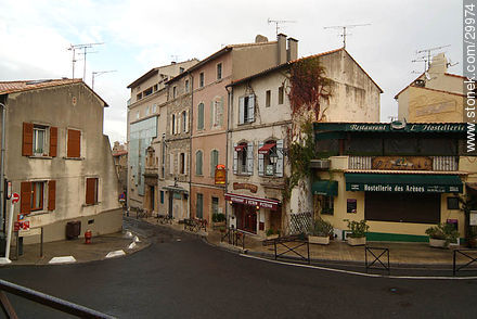 Arles - Region of Provence-Alpes-Côte d'Azur - FRANCE. Foto No. 29974