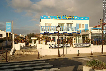 Bar Hôtel Les Vagues - Región Provenza-Alpes-Costa Azul - FRANCIA. Foto No. 30016