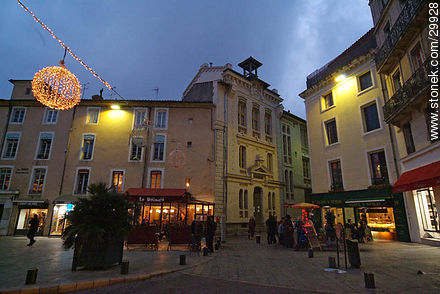 Rue Saint Castor. Nîmes. - Región de Languedoc-Rousillon - FRANCIA. Foto No. 29928