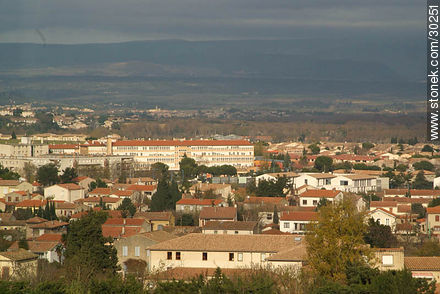 City of Carcassonne - Region of Languedoc-Rousillon - FRANCE. Foto No. 30251