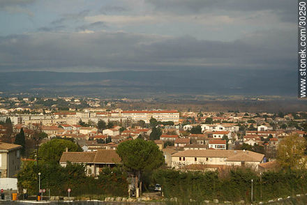 City of Carcassonne - Region of Languedoc-Rousillon - FRANCE. Photo #30250