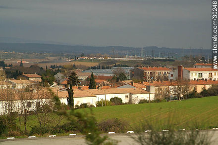 City of Carcassonne - Region of Languedoc-Rousillon - FRANCE. Foto No. 30248