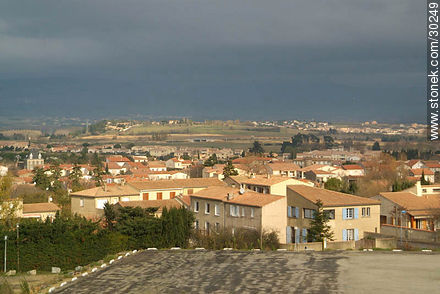 City of Carcassonne - Region of Languedoc-Rousillon - FRANCE. Foto No. 30249