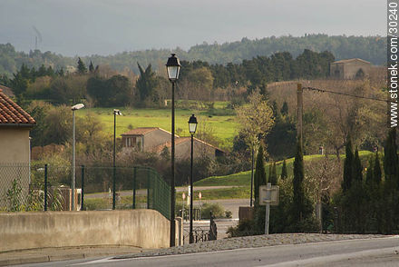 La Cité de Carcassonne - Region of Languedoc-Rousillon - FRANCE. Foto No. 30240
