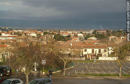 City of Carcassonne - Region of Languedoc-Rousillon - FRANCE. Photo #30241