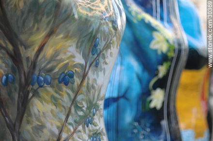 United Buddy Bears-Cultura por la Paz de Eva y Klaus Herlitz en la Plaza Independencia - Departamento de Montevideo - URUGUAY. Foto No. 30369