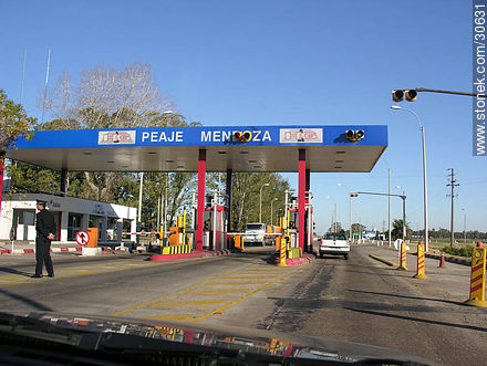 Mendoza toll - Department of Florida - URUGUAY. Foto No. 30631