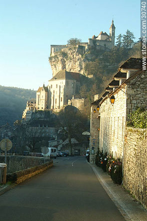 Rocamadour - Región de Midi-Pyrénées - FRANCIA. Foto No. 30740