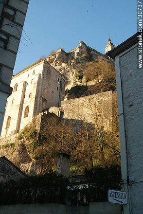 Rocamadour - Región de Midi-Pyrénées - FRANCIA. Foto No. 30737