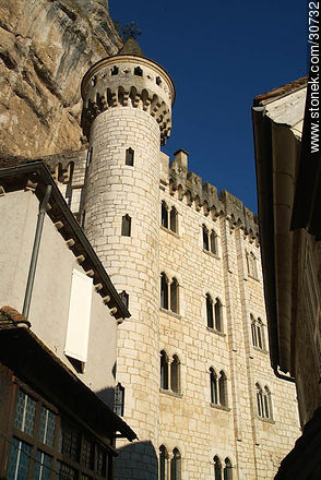 Cumbre de Rocamadour - Región de Midi-Pyrénées - FRANCIA. Foto No. 30732