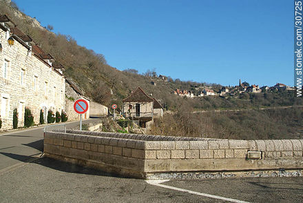 Rocamadour - Region of Midi-Pyrénées - FRANCE. Foto No. 30725