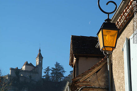 Rocamadour - Región de Midi-Pyrénées - FRANCIA. Foto No. 30724