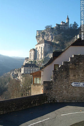 Rocamadour - Región de Midi-Pyrénées - FRANCIA. Foto No. 30723