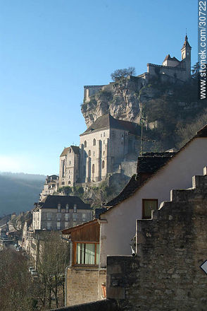Rocamadour - Region of Midi-Pyrénées - FRANCE. Foto No. 30722