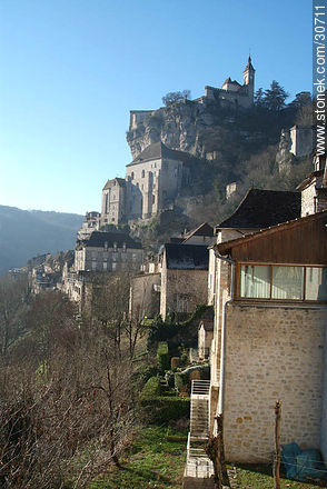 Rocamadour - Región de Midi-Pyrénées - FRANCIA. Foto No. 30711