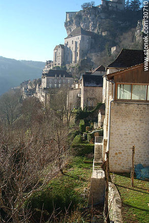 Rocamadour - Región de Midi-Pyrénées - FRANCIA. Foto No. 30710