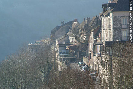Rocamadour - Región de Midi-Pyrénées - FRANCIA. Foto No. 30709