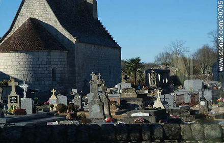 Cementerio - Región de Midi-Pyrénées - FRANCIA. Foto No. 30705