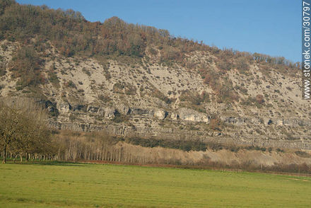 Landscape of Midi-Pyrenées - Region of Midi-Pyrénées - FRANCE. Photo #30797