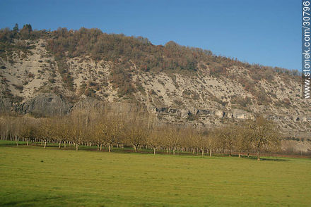 Landscape of Midi-Pyrenées - Region of Midi-Pyrénées - FRANCE. Photo #30796