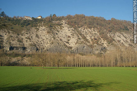Landscape of Midi-Pyrenées - Region of Midi-Pyrénées - FRANCE. Foto No. 30795